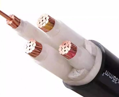 电力电缆的基本结构